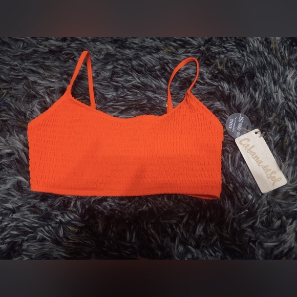 Neon Orange Cabana del Sol Bikini Set - Picture 8 of 8